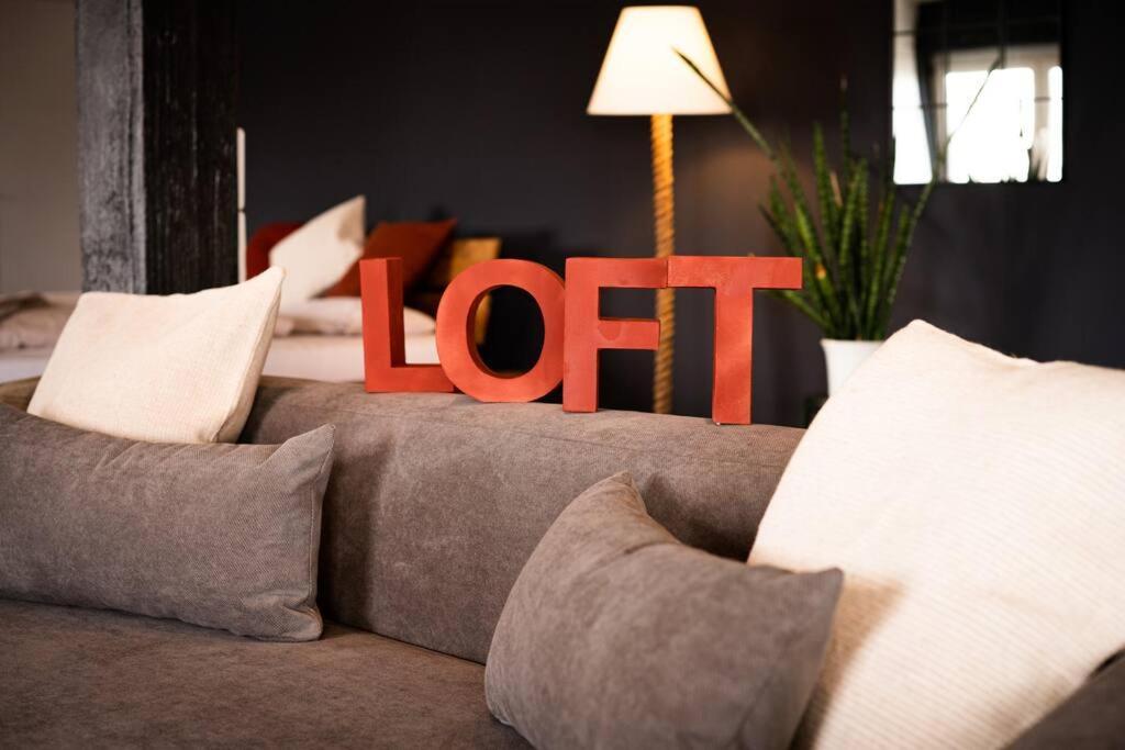 Kimmco Loft Apartment Schwetzingen Bagian luar foto