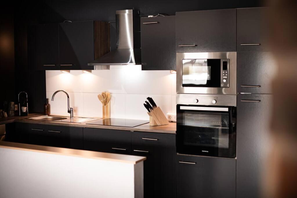 Kimmco Loft Apartment Schwetzingen Bagian luar foto