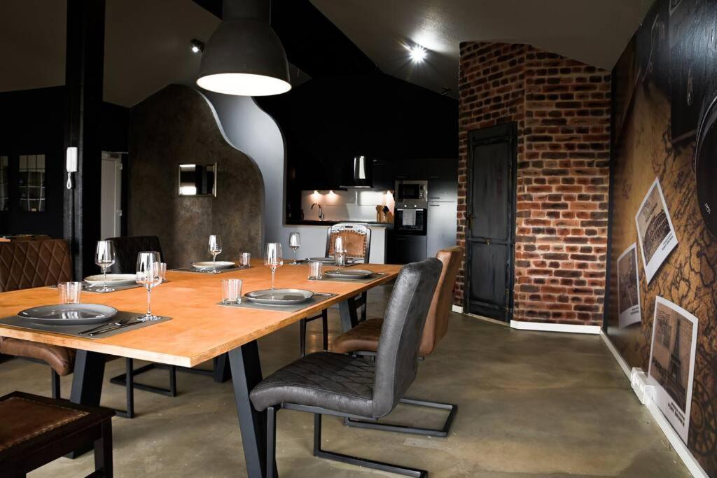 Kimmco Loft Apartment Schwetzingen Bagian luar foto